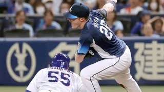 🔥ストライクゼロで試合を救った男…上田大河の衝撃けん制劇⚾#プロ野球 #西武ライオンズ #中日ドラゴンズ #交流戦2026 #上田大河 #野球ハイライト #けん制アウト #延長戦 #火消し