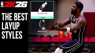 The Best Layup Styles to use in NBA2K26
