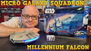 Micro Galaxy Squadron : Millennium Falcon Review.