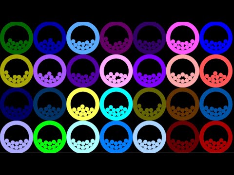 The Team Marble Race Eliminations ASMR 33 In Algodoo