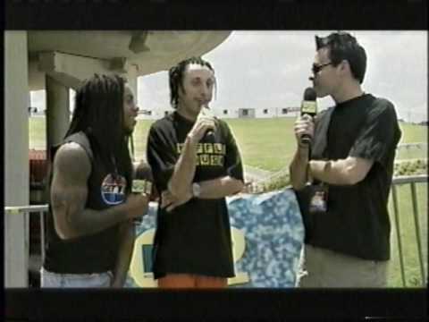 Sevendust: Interview at K-Rock's 4th annual D.F.P. Tour