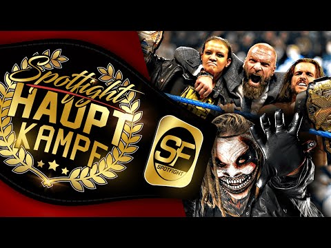 HAUPTKAMPF | NXT im Spotlight, Funktioniert der Fiend, CM Punk Comeback - mit Marcus Holzer