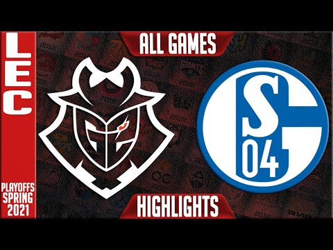 G2 vs S04 Highlights ALL GAMES | LEC Spring 2021 Round 1 | G2 Esports vs Schalke 04