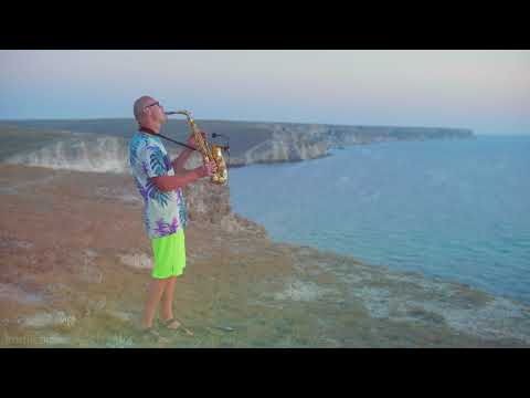 Syntheticsax - Evening Wind (Saxophone recording by the sea)