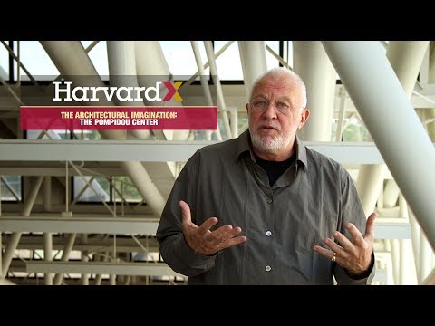 The Pompidou Center in Paris
