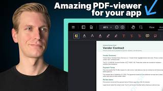 This React PDF-Viewer Can Do EVERYTHING (Edit, Redact, Annotate)! (Apryse Webviewer SDK)