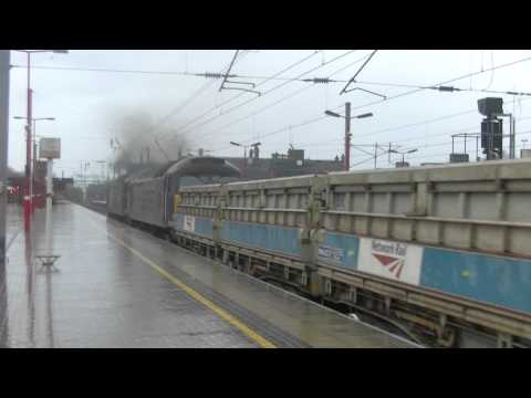 57002 & 57009 Engineers at Wigan North Western