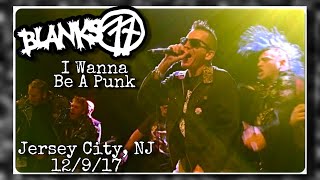 Blanks 77 “I Wanna Be A Punk” @ White Eagle Hall- Jersey City, NJ 12/9/17