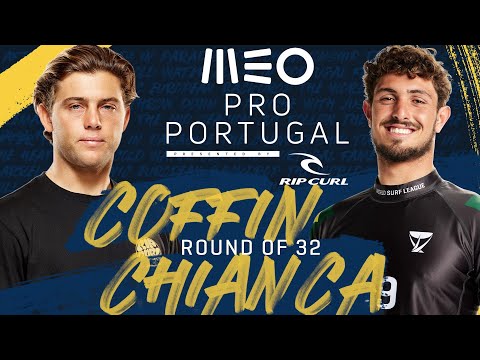 Conner Coffin vs João Chianca MEO Pro Portugal - Round of 32 Heat Replay