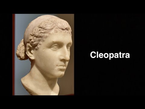 Cleopatra. Queen of the Ptolemaic Kingdom of Egypt | English