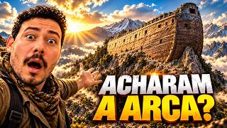 EXPLORADORES ENCONTRARAM A ARCA DE NOÉ? A Nova Descoberta na Turquia