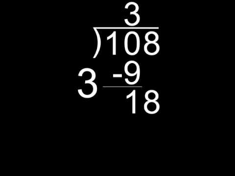 Long Division Touch Video