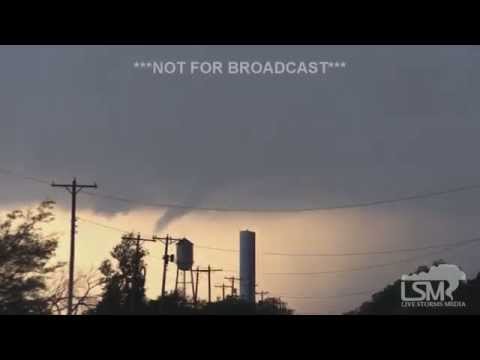 4-22-15 Lockney, TX Funnel Cloud/Possible Tornado *Stephen Jones*