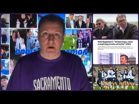 Željko Pantić: Rade Bogdanović pokušava da sve svali na Piksija, kako niko ne bi pričao o Vučiću…