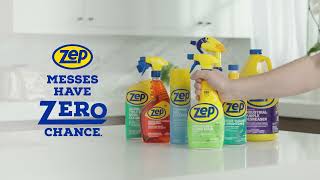 Bathroom Messes Have Zero Chance with Zep