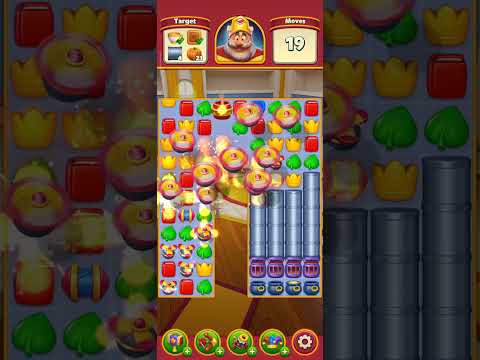 Royal Match game, walkthrough!!! How to WIN 1425 LEVEL! Royal Match Area | Battle Team 👑 #royalmatch