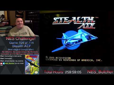 NES CHALLENGE - Stealth ATF in 47:28 [104/714]