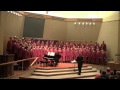 The Concordia Chapel Choir - All My Heart This Night Rejoices, Z. Randall Stroope
