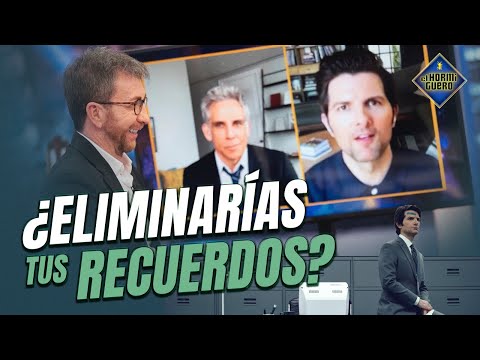 ¿Eliminarías algún recuerdo de tu trabajo? Ben Stiller responde - El Hormiguero