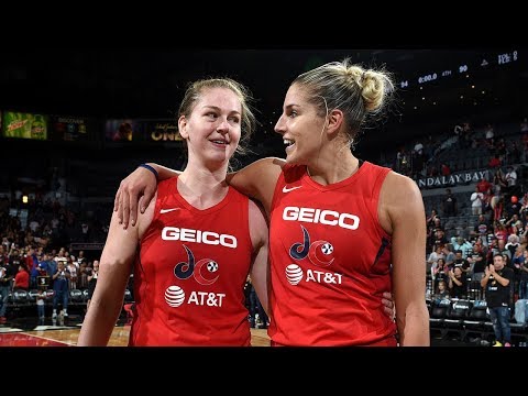Emma Meesseman, Elena Delle Donne Combine For 47 PTS In Game 4 Of Semifinals