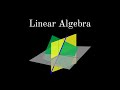 ALL Of Linear Algebra In 7 Minutes