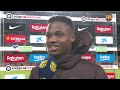 Ansu Fati REACTS to his first brace (Barça 2-1 Levante)