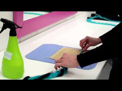 Wool dreads - Tutorial - How to make twisted dreadlocks from wool - Dreadlockshop