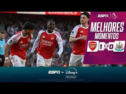 Gols e lances de Arsenal x Newcastle United