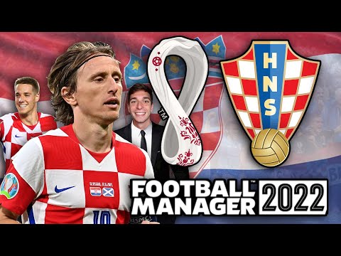 Croatia FIFA World Cup 2022 Full Playthrough - Football Manager 22