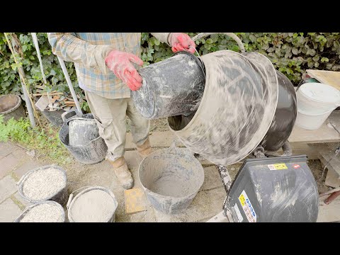 (03) The Hempcrete Recipe in Detail With Vicat Prompt.