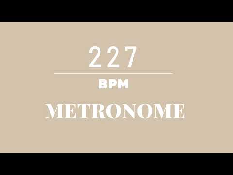 227 BPM Metronome