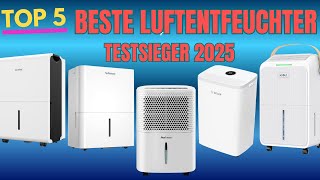 Luftentfeuchter Test 2025: Die 5 besten Modelle für Keller, Bad & Wohnung!