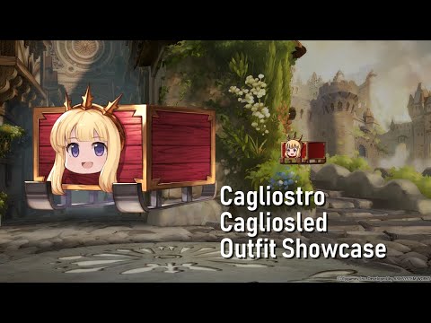 Cagliostro April Fools Outfit - Cagliosled GBF Animation
