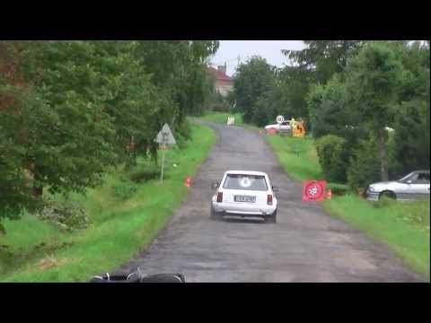 Jacek Gruszka / Paweł Nizioł Opel Corsa - KJS "Rajd Biecki 2011" Biecz 24-07-2011