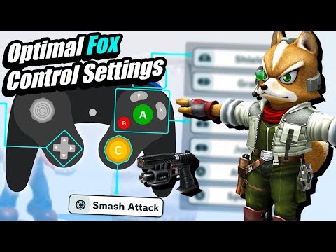 Optimal Fox Control Settings for Smash Ultimate