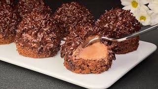 The best 5 minute desserts I've ever eaten! Very tasty, no baking required.
