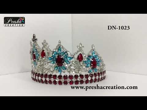 Red Brass Women's Fashion Crown, Size: 4