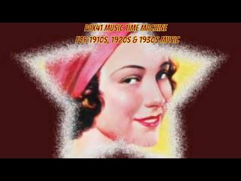 1930s Music  Archie Bleyer & His Orch - I've Got A Feeling You're Fooling  @Pax41