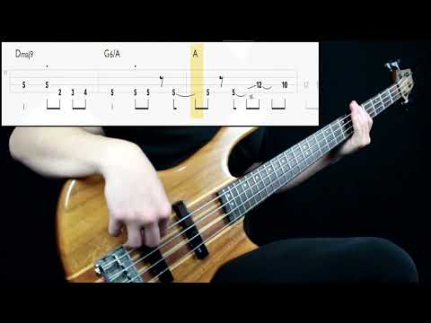 New Radicals - You Get What You Give (Bass Cover) (Play Along Tabs In Video)