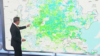 KPRC 2's Andy Cerota explains how CenterPoint's restoration status tracker map works