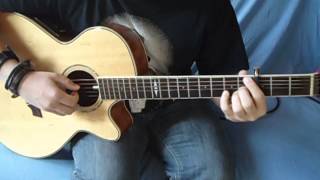 Air - Playground Love (Fingerpicking Guitar Cover) [Tab + Lesson]