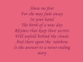 The Neverending Story Lyrics