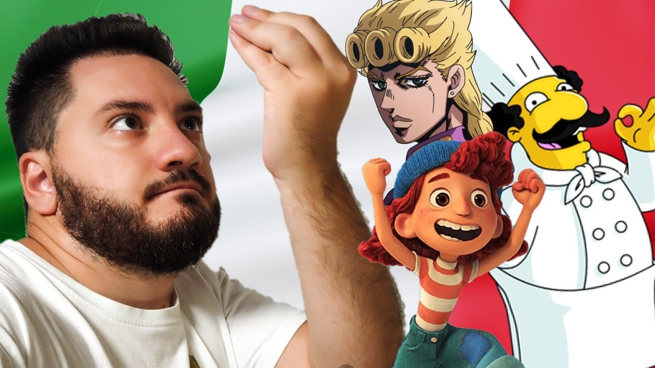 L'Italia FATTA MALEH nei Cartoon