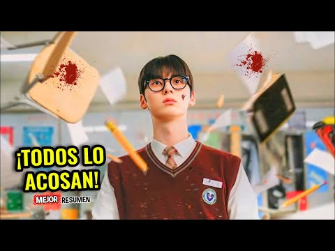 🔥CHICO +300 IQ SUFRE BULLÝING Y CREA UN GRUPO ANTI-ACOSO PARA VENGARSE DE LOS BULLYS| Mejor Resumen