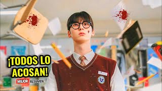 🔥CHICO +300 IQ SUFRE BULLÝING Y CREA UN GRUPO ANTI-ACOSO PARA VENGARSE DE LOS BULLYS| Mejor Resumen