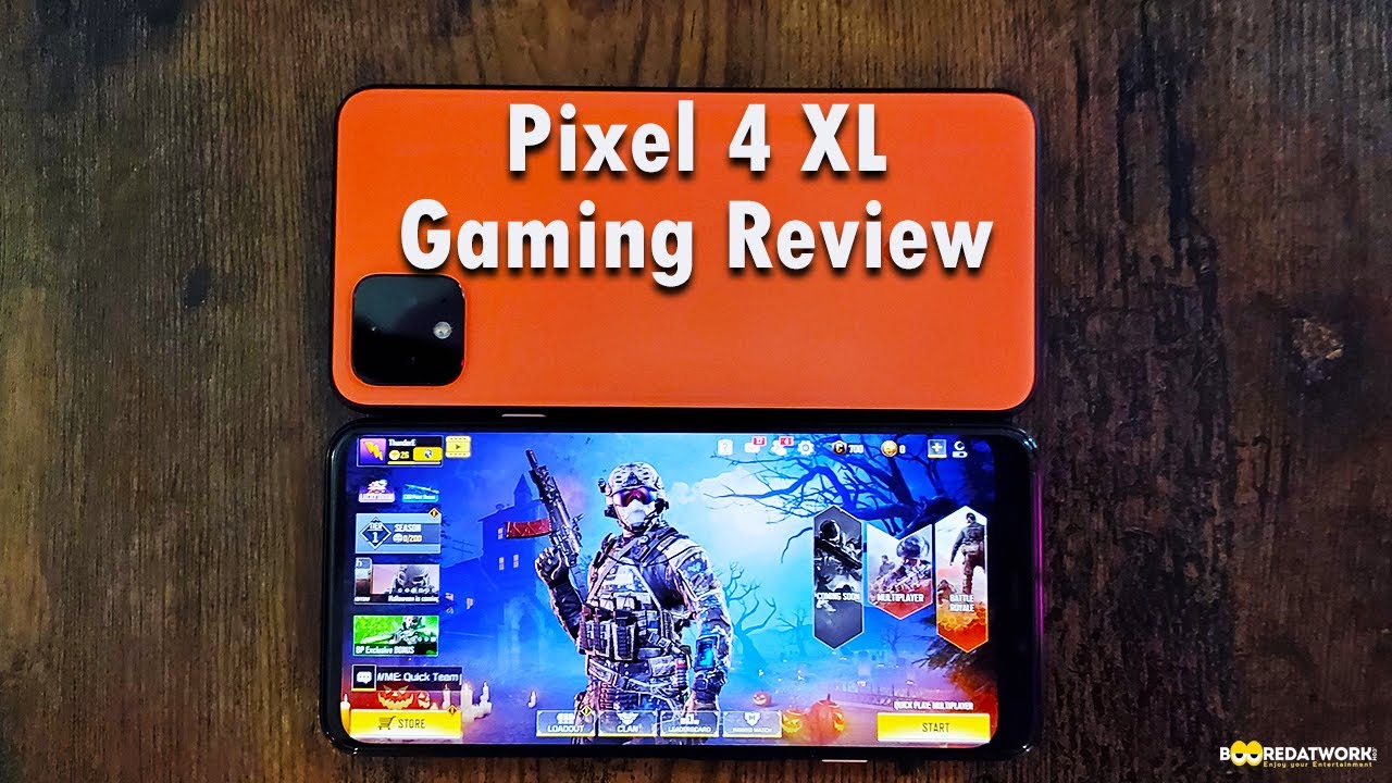 Pixel 4 XL Gaming Review // COD Mobile, PubG Mobile & Fortnite!