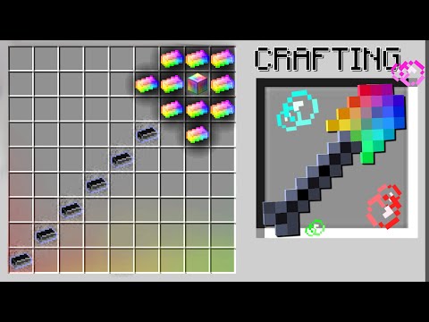 HO CREATO LA PALA PIÙ FORTE DI MINECRAFT - PALA DELL'INFINITO - ITA