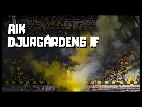 AIK - Djurgårdens IF | Stockholmsderby, tifo, matchen avbruten | 2025