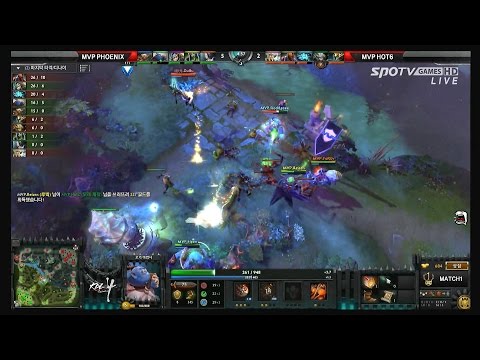 [KDL] Tier1 : 1set MVP Phoenix VS MVP Hot 6 -DOTA2,EsportsTV