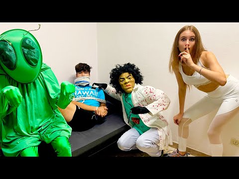 IL DOTTOR BOB FA ESPERIMENTI SUL MIO AMICO !!! - by  Charlotte M.